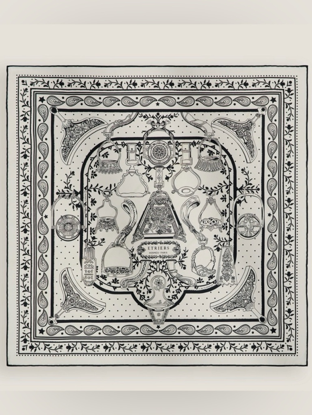 HERMES BANDANA HARD TO FIND SCARF